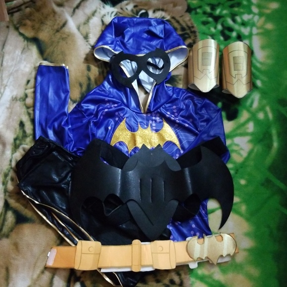 Costumes Delux Batgirl Jumpsuit Costume Dc Poshmark